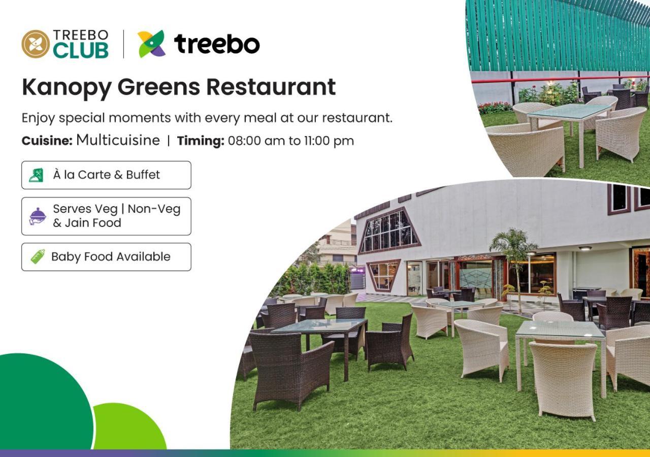 Hotel Treebo Kanopy Greens Déhrádún Exteriér fotografie